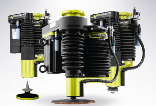 End effector per sbavatura - AAK series - FerRobotics Compliant Robotic Technology GmbH - per rettifica / per lucidatura