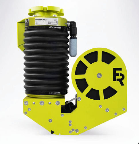 Teste nastrante per nastro autoadesivo - ATK - FerRobotics Compliant Robotic Technology GmbH