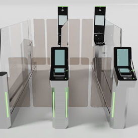 Sensore biometrico per lettura della geometria della mano - ABC  - Thales - Cybersecurity & Digital Identity - per lettura delle vene delle ditta / per riconoscimento facciale