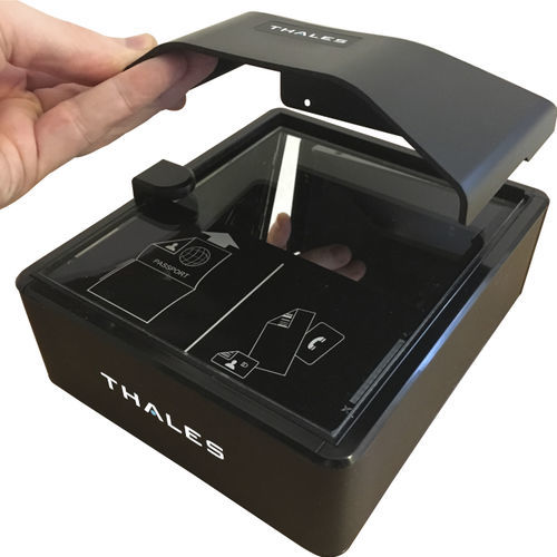 Lettore per identificazione da tavolo - AT10K - Thales - Cybersecurity & Digital Identity - integrato / per gestione visitatori / per carte d'identità