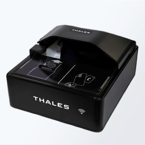 Lettore per identificazione da tavolo - AT10Ki-m - Thales - Cybersecurity & Digital Identity - integrato / per gestione visitatori / per carte d'identità