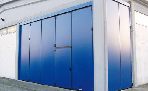 Porta a libro - Adone - Breda Sistemi Industriali S.p.A. - per hangar / industriale