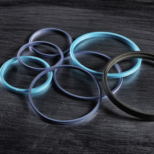 Guarnizione PTFE - PTFE Competence Center GmbH - V-ring / per valvola / per cilindro idraulico