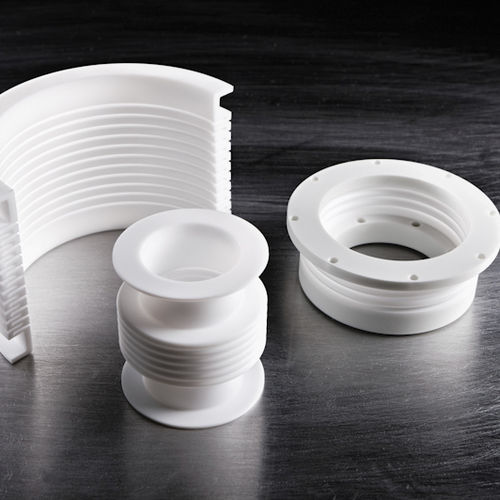 Soffietto rotondo - PTFE Competence Center GmbH - PTFE / a fisarmonica / su misura