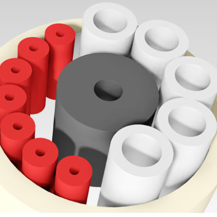 Estrusione plastica - PTFE Competence Center GmbH - PTFE / industriale / per tubi