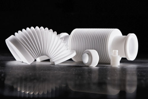 Soffietto rotondo - PTFE Competence Center GmbH - PTFE / a fisarmonica / su misura