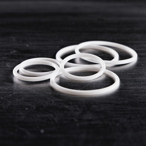 Guarnizione torica - PTFE Competence Center GmbH - a labbro / PTFE / circolare