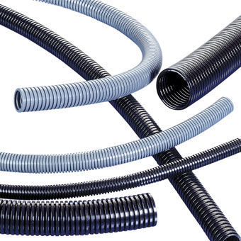 Guaina di protezione - PLR series - ABB Smart Power - scanalata / per cavi elettrici / in poliammide