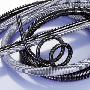 Guaina di protezione - VOH series - ABB Smart Power - scanalata / per cavi elettrici / in poliammide
