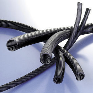 Guaina di protezione - PPCOF series - ABB Smart Power - scanalata / per cavi elettrici / in polipropilene