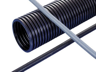 Guaina di protezione - POS series - ABB Smart Power - scanalata / in polipropilene / senza alogeni