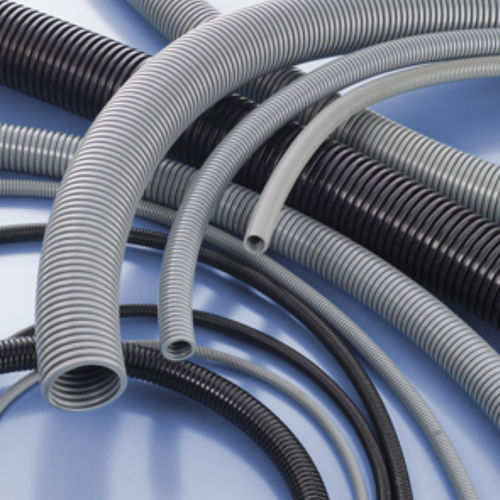 Guaina di protezione - PUS series - ABB Smart Power - scanalata / per cavi elettrici / in poliammide