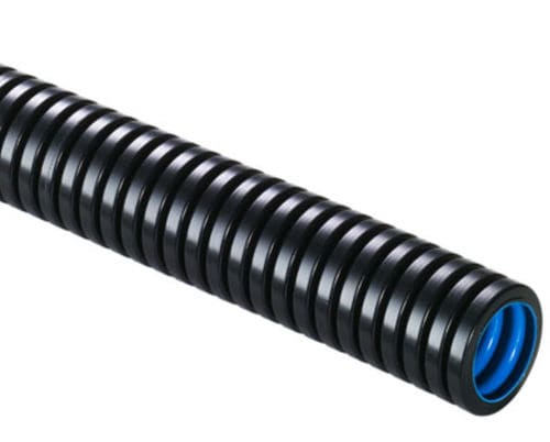 Guaina di protezione - XTPC series - ABB Smart Power - scanalata / per cavi elettrici / in termoplastica