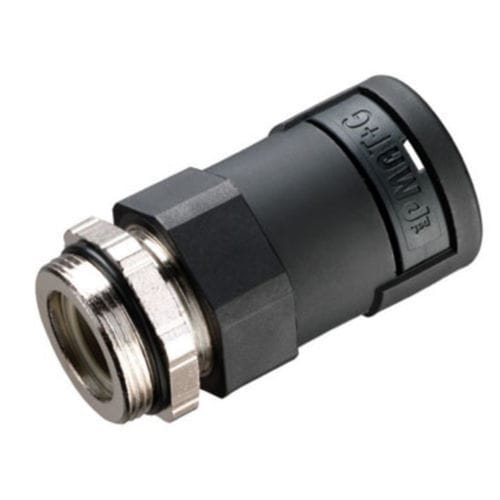 Pressacavo in nylon - NENZ series - ABB Smart Power - in ottone nichelato / IP66 / IP68