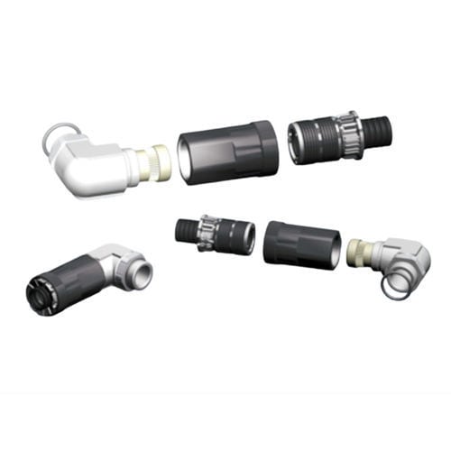 Raccordo gomito a 90° - NKWZ - ABB Smart Power - idraulico / ad avvitamento / in ottone