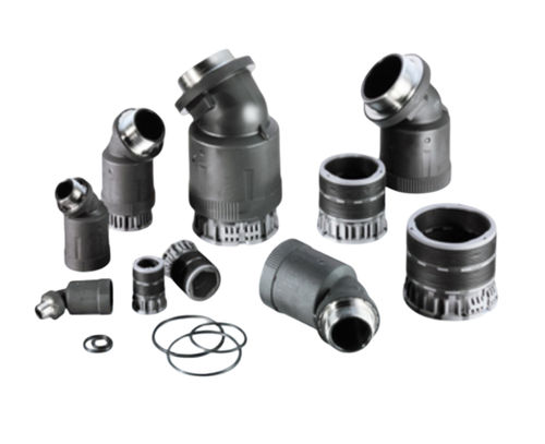 Raccordo gomito a 45° - KAH series - ABB Smart Power - idraulico / push-in / ad avvitamento