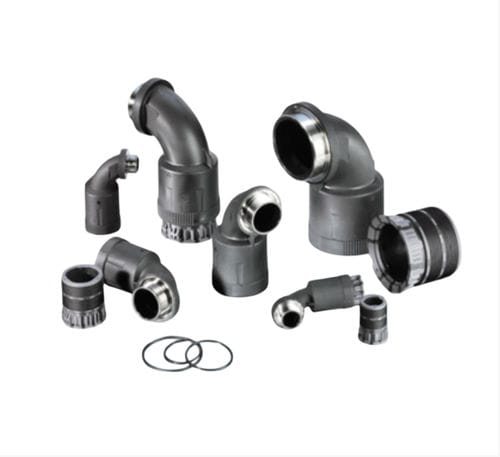 Raccordo idraulico - KBH series - ABB Smart Power - ad avvitamento / gomito a 90° / in poliammide