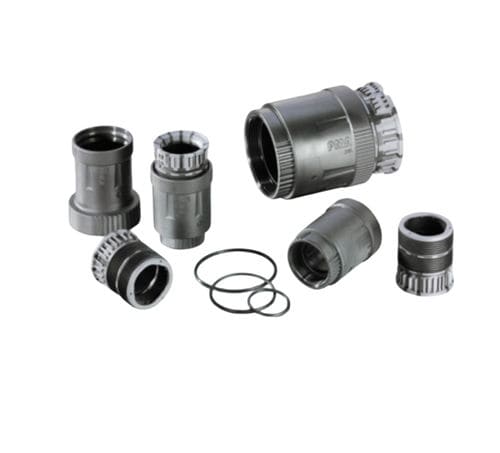 Raccordo ad avvitamento - KIS - ABB Smart Power - in metallo / femmina