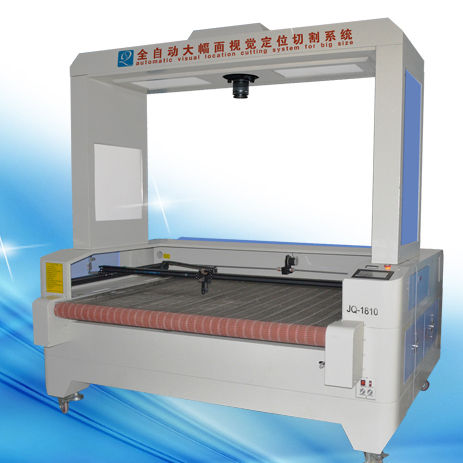 Macchina da taglio laser CO2 - Jinan JinQiang Laser CNC Equipment Co; Ltd.  - per tessuti / per l'industria automobilistica / per applicazioni industriali