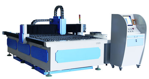 Macchina da taglio laser a fibra - JQ1530  - Jinan JinQiang Laser CNC Equipment Co; Ltd.  - per acciaio inossidabile / per lamiere / CNC
