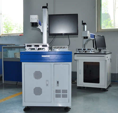 Macchina di marcatura laser a fibra - JQ-20 - Jinan JinQiang Laser CNC Equipment Co; Ltd.  - automatica