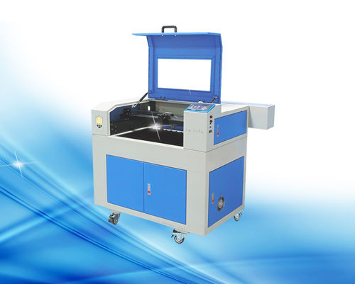 Macchina da taglio laser - JQ6040 - Jinan JinQiang Laser CNC Equipment Co; Ltd.  - per pietra / CNC / di incisione