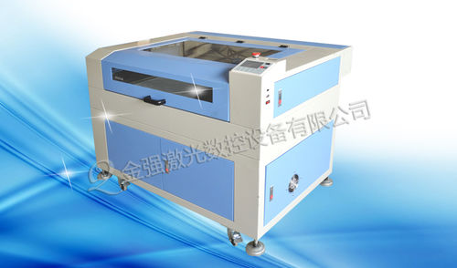Macchina da taglio laser - JQ9060  - Jinan JinQiang Laser CNC Equipment Co; Ltd.  - per materiale tessile / per legno / per vetro