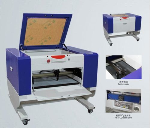 Macchina per incisione laser - JQ7050 - Jinan JinQiang Laser CNC Equipment Co; Ltd.  - laser CO2 / di vetro / per legno
