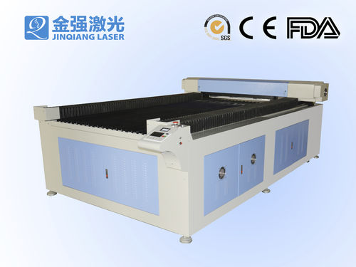 Macchina da taglio laser - JQ1325 - Jinan JinQiang Laser CNC Equipment Co; Ltd.  - per legno / CNC / SGS
