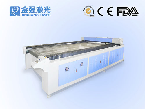 Macchina da taglio laser - JQ1810 - Jinan JinQiang Laser CNC Equipment Co; Ltd.  - per tessuti / CNC / SGS