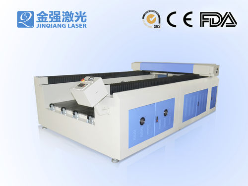Macchina per incisione laser - JQ1325 - Jinan JinQiang Laser CNC Equipment Co; Ltd.  - laser CO2 / per metallo / di vetro
