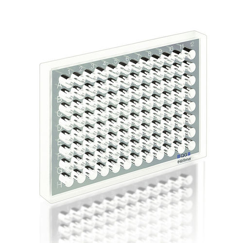 Micropiastra con 96 pozzetti - Hellma GmbH & Co. KG - per test di assorbanza / per test di fluorescenza