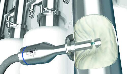 Sonda di temperatura di processo - Excalibur HY (Hygienic 3-A) - Hellma GmbH & Co. KG - per applicazioni igieniche / per l'industria agroalimentare / per l'industria farmaceutica