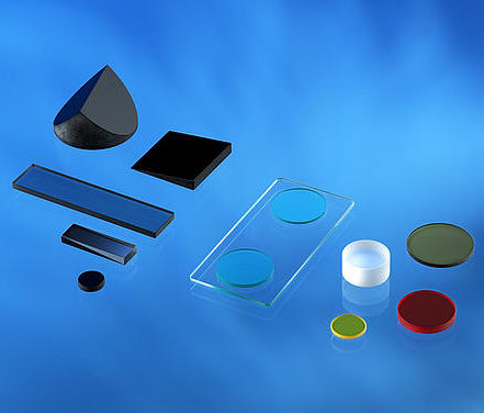 Filtro ottico colorato - Hellma GmbH & Co. KG - in vetro