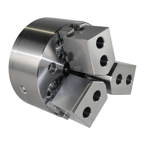 Mandrino di serraggio di pezzo per tornitura - PW series - Kitagawa Europe - di alta precisione / pull-back / 3 ganasce