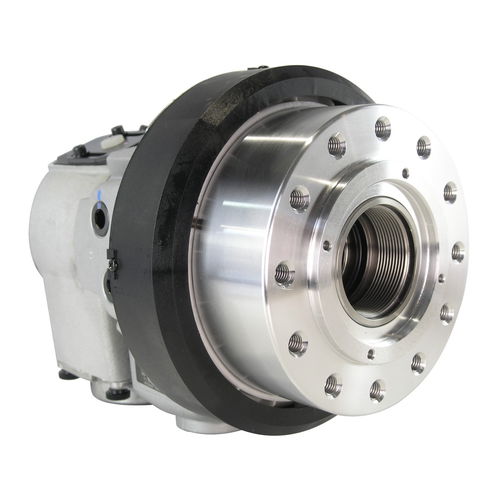 Cilindro idraulico - S series - Kitagawa Europe - a pistone / a doppio effetto / con foro interno
