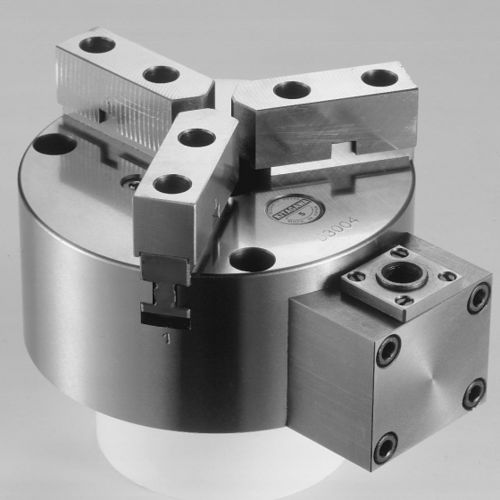 Mandrino di serraggio di pezzo per tornitura - SC-5S - Kitagawa Europe - per tornitura interna / per tornitura esterna / manuale