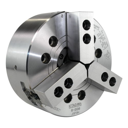 Mandrino di serraggio di pezzo per tornitura - B208 - Kitagawa Europe - ad alta velocità / per tornio CNC / in acciaio
