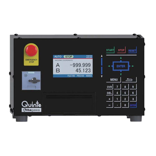 Controllo numerico per tavola rotante - QTC200 - Kitagawa Europe - 2 assi / con HMI integrato / EtherCAT