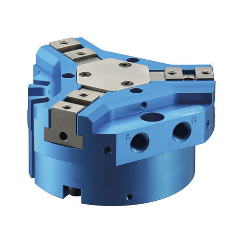 Pinza di presa pneumatica - NTS3 series - Kitagawa Europe - parallela / a 3 griffe / per carichi pesanti