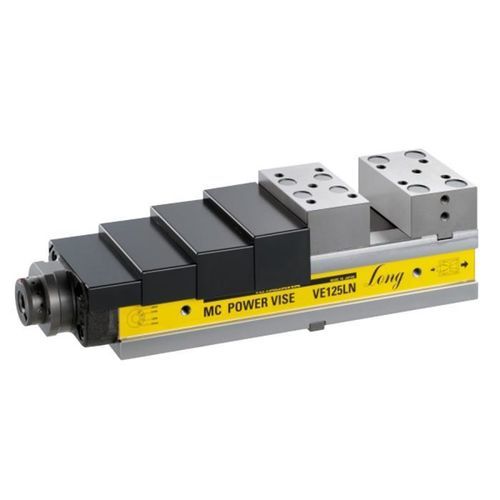 Morsa per macchina utensile - VE160LN - Kitagawa Europe - a basso profilo / di precisione / in acciaio