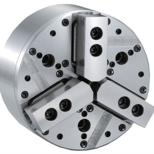 Mandrino di serraggio di pezzo per tornitura interna - DL206 - Kitagawa Europe - di alta precisione / pull-back / 3 ganasce