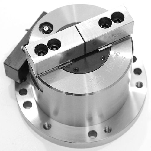 Pinza di presa pneumatica - AT series - Kitagawa Europe - flessibile / a 2 griffe / per pezzo singolo