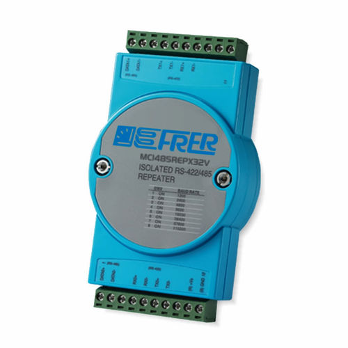 Ripetitore di comunicazione - MCI485REP - FRER - RS-485 / isolato
