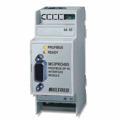 Modulo di interfaccia RS-485 - MCIPRO485 series - FRER - Modbus / PROFIBUS DP / industriale