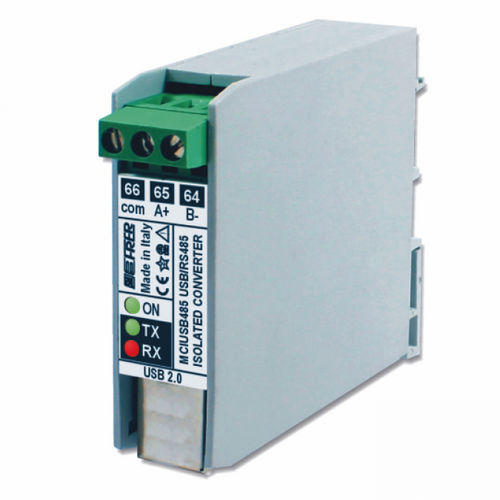Convertitore serie - MCIUSB485  - FRER - RS-485 / USB / su guida DIN