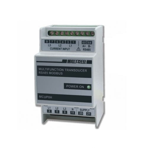 Trasduttore di potenza su guida DIN - MCUP0H - FRER - trifase / monofase