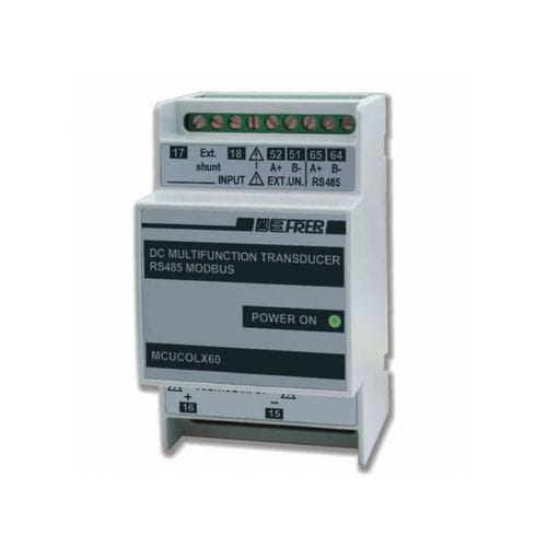 Trasduttore di potenza su guida DIN - MCUC0L - FRER