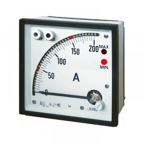 Indicatore analogico - X96 series - FRER - di velocità / di tensione / di potenza