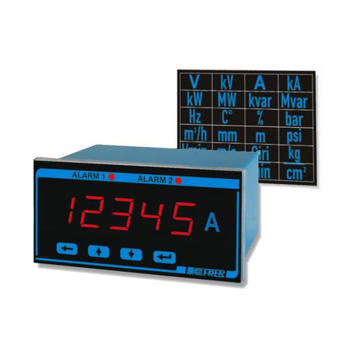 Indicatore di velocità - X98 series - FRER - di tensione / di corrente / di corrente AC